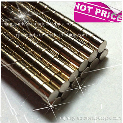 Custom High Precision Ni-Cu-Ni Plated Neo Magnet with Rare Earth